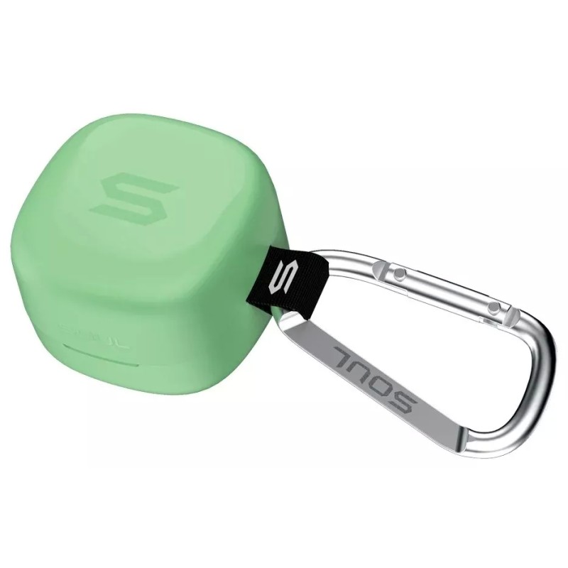 Наушники Soul S-Nano (лайм)