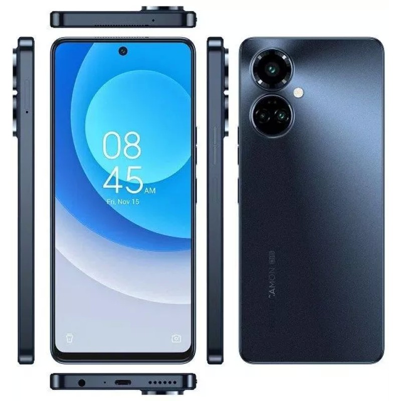 Смартфон Tecno Camon 19 Pro 8GB/128GB (эко черный)