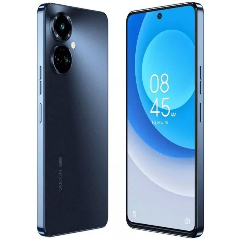 Смартфон Tecno Camon 19 Pro 8GB/128GB (эко черный)