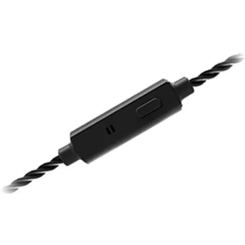 Наушники TRN ST1 (фиолетовый, с микрофоном)