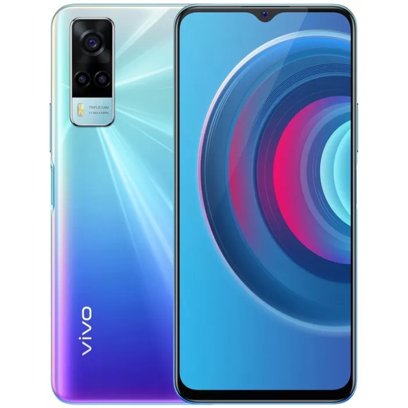 Смартфон Vivo Y53s 6GB/128GB радужное небо (международная версия)