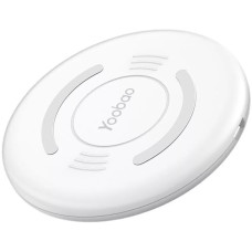 Беспроводное зарядное Yoobao Wireless Charging Pad D1 (белый)