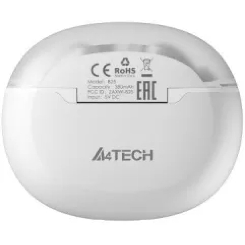Наушники A4Tech 2Drumtek B25 (белый)