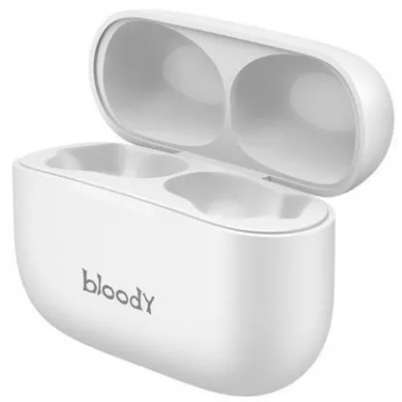Наушники A4Tech Bloody M30 (белый)