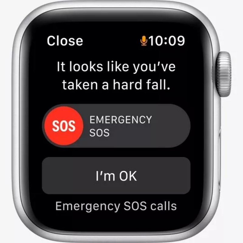 Умные часы Apple Watch SE 40mm Aluminum Silver (MKNY3)