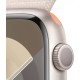 Умные часы Apple Watch Series 9 41 мм (алюминиевый корпус, звездный свет/звездный свет, нейлоновый ремешок)