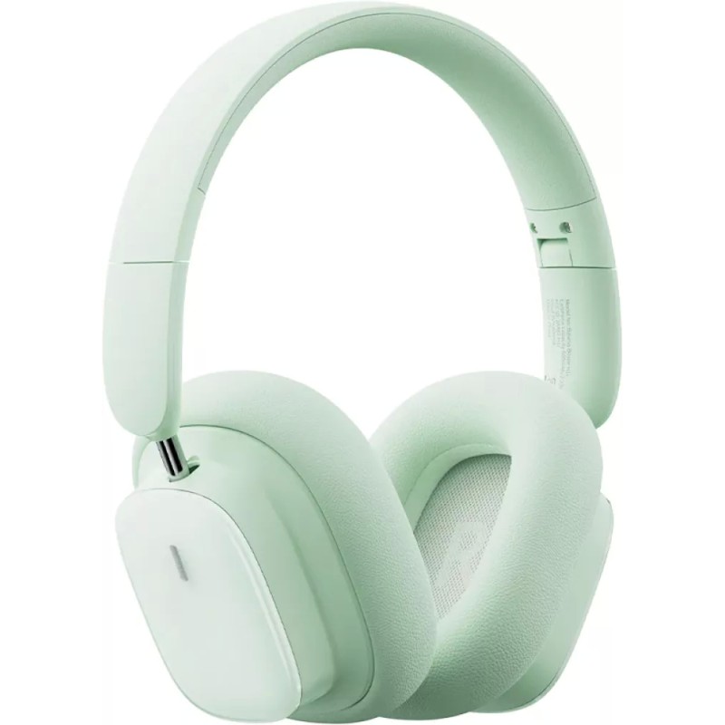 Наушники Baseus Bowie H1i (салатовый)