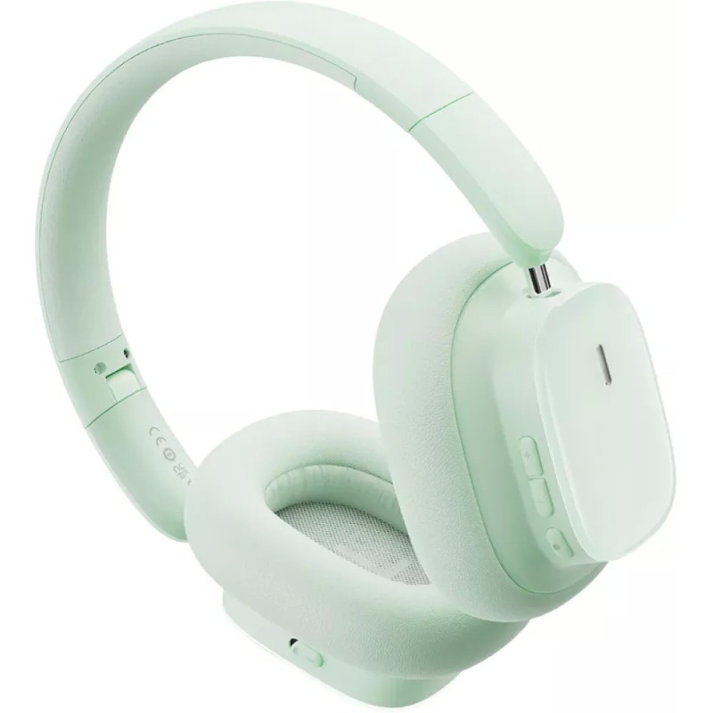 Наушники Baseus Bowie H1i (салатовый)