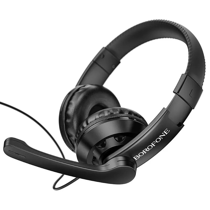 Наушники Borofone BO102 Amusement (черный)