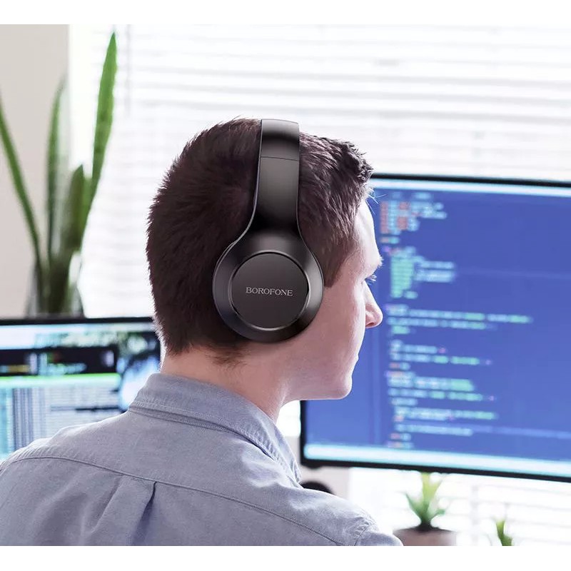 Наушники Borofone BO12 (черный)