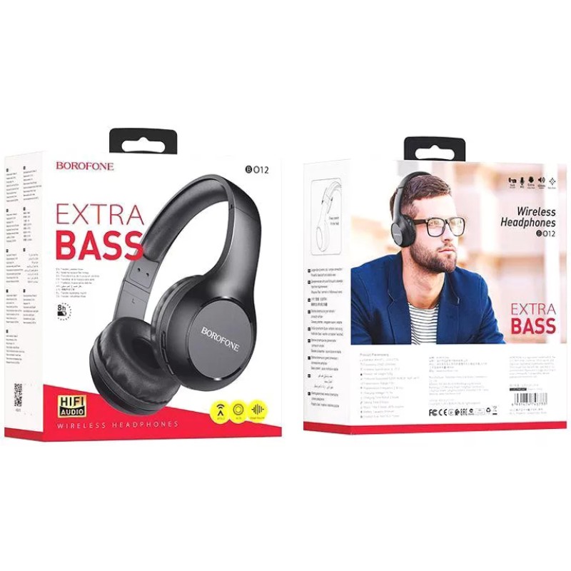Наушники Borofone BO12 (черный)