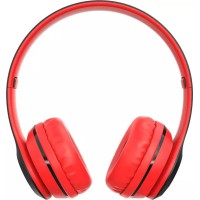 Наушники Borofone BO4 (черный/красный)