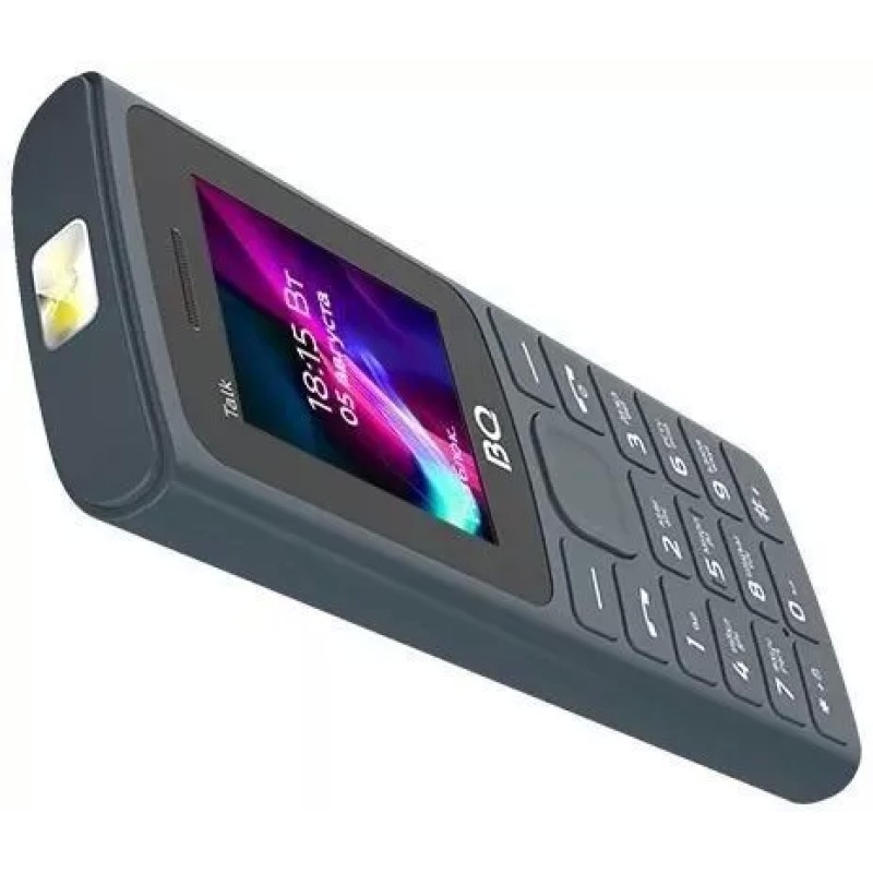 Мобильный телефон BQ BQ-1862 Talk (серый)