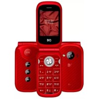Мобильный телефон BQ BQ-2451 Daze (красный)