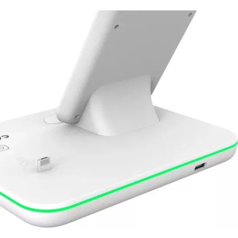 Беспроводное зарядное Canyon WS-302 (белый)