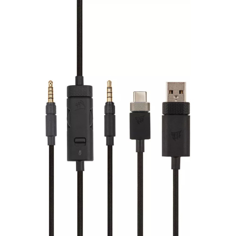 Наушники Corsair Virtuoso RGB Wireless XT