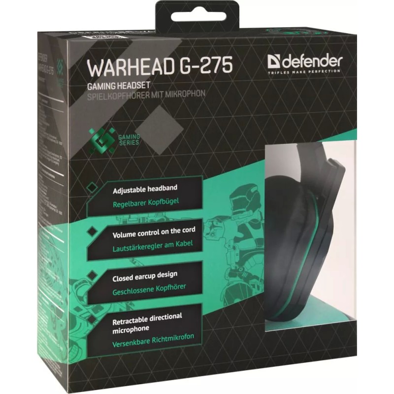Наушники Defender Warhead G-275