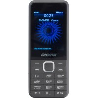 Мобильный телефон Digma Linx A241 (серый)