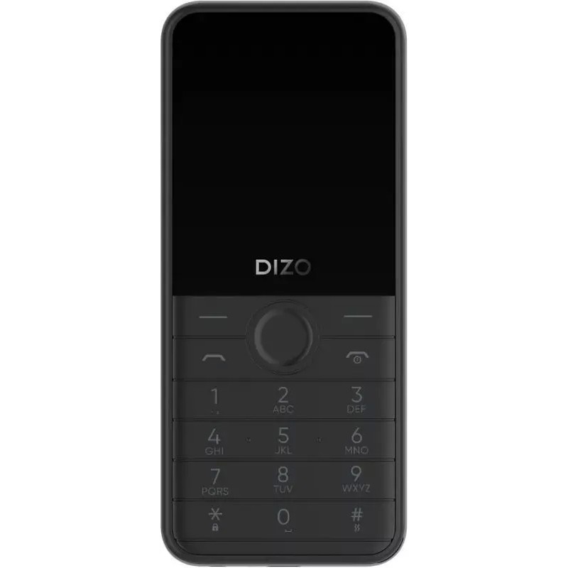 Мобильный телефон Dizo Star 300 (черный)
