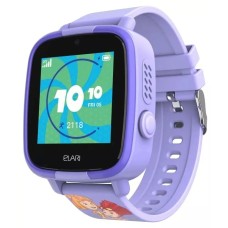 Детские умные часы Elari FixiTime Fun (сиреневый)