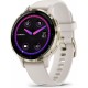 Умные часы Garmin Venu 3S (слоновая кость, с силиконовым ремешком)