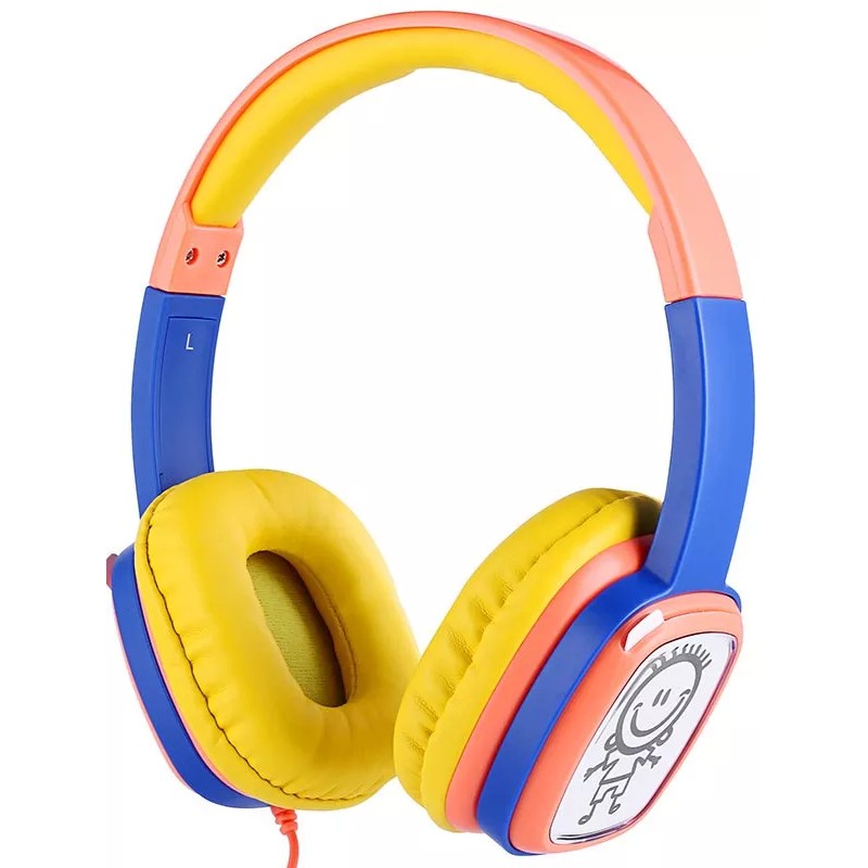 Наушники Harper HN-302 Orange/Blue