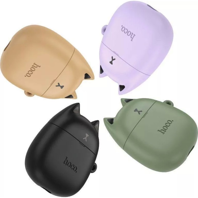 Наушники Hoco EW45 Cute Cat (коричневый)