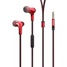 Наушники Hoco M30 (красный)