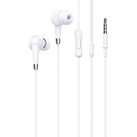 Наушники Hoco M58 (белый/серебристый)