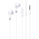 Наушники Hoco M58 (белый/серебристый)