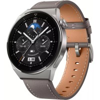 Умные часы Huawei Watch GT 3 Pro Titanium 46 мм (серый)