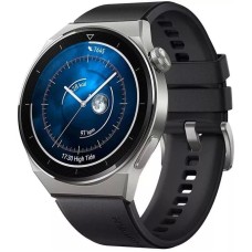 Умные часы Huawei Watch GT 3 Pro Titanium 46 мм (серый/черный)