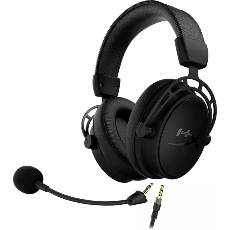 Наушники HyperX Cloud Alpha S Black