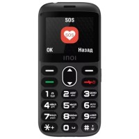 Мобильный телефон Inoi 118B (черный)