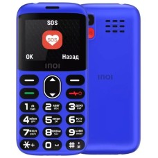 Мобильный телефон Inoi 118B (синий)