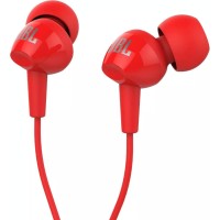 Наушники JBL C100SIU Red