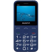 Мобильный телефон Maxvi B231 (синий)