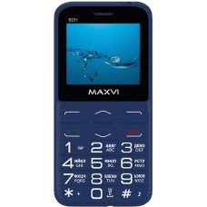 Мобильный телефон Maxvi B231 (синий)