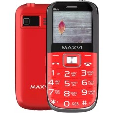 Мобильный телефон Maxvi B6ds (красный)