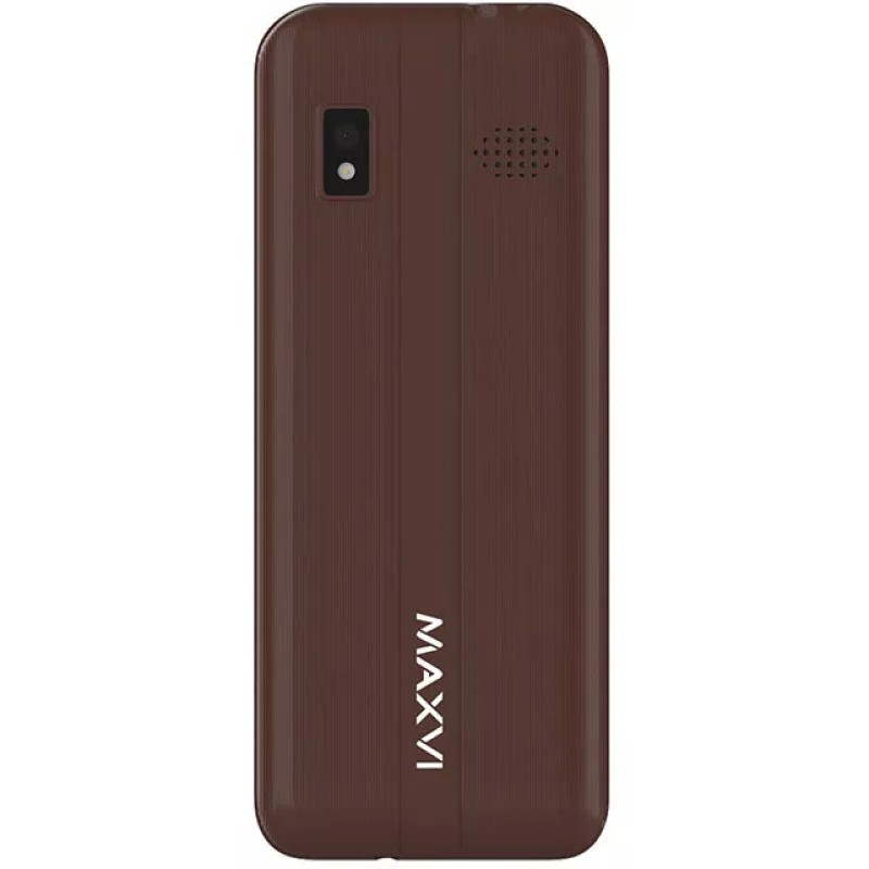 Мобильный телефон Maxvi K21 (коричневый)