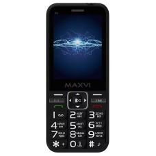 Мобильный телефон Maxvi P3 (черный)