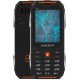 Мобильный телефон Maxvi T101 (оранжевый)