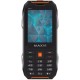 Мобильный телефон Maxvi T101 (оранжевый)