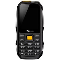 Мобильный телефон Olmio X04 (черный/оранжевый)