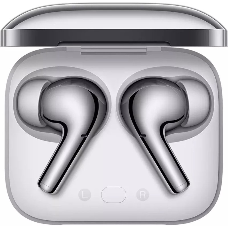 Наушники OnePlus Buds Pro (сияющий серебристый)