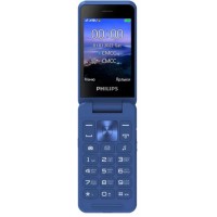 Мобильный телефон Philips Xenium E2602 (синий)