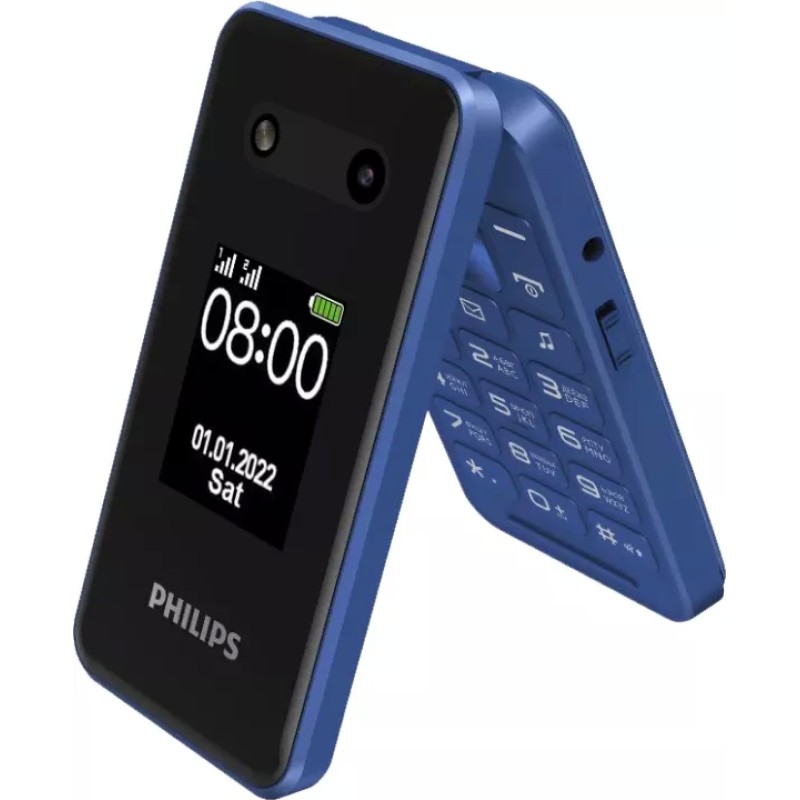 Мобильный телефон Philips Xenium E2602 (синий)