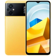 Смартфон POCO M5 4GB/128GB желтый (международная версия)