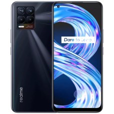 Смартфон Realme 8 6GB/128GB (черный панк)