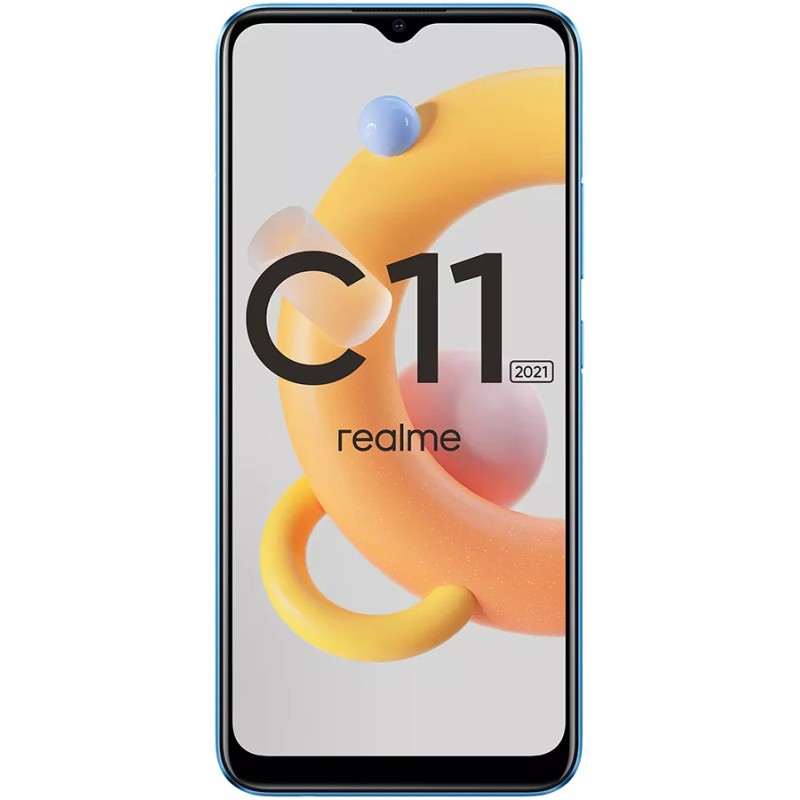 Смартфон Realme C11 2021 RMX3231 2Gb/32Gb (голубой)